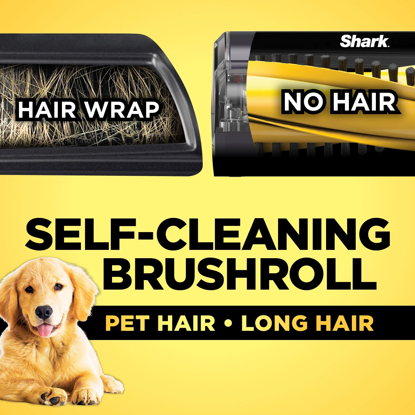Shark Self-Cleaning Brushroll Corded